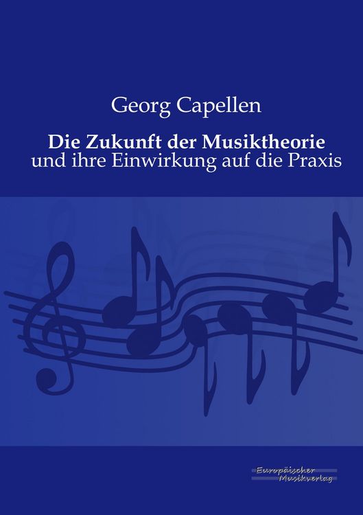 Produktbild: Die Zukunft der Musiktheorie
