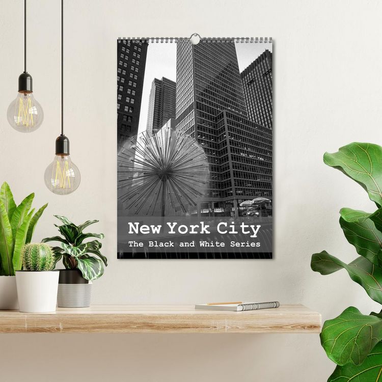Produktbild: New York City (Wall Calendar 2026 DIN A3 portrait), CALVENDO 12 Month Wall Calendar