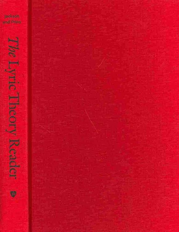 Produktbild: Lyric Theory Reader