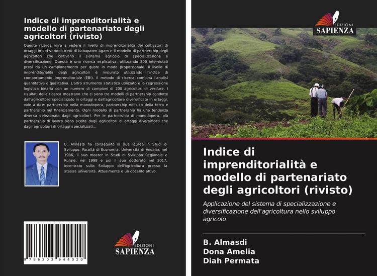 Produktbild: Indice di imprenditorialit&agrave; e modello di partenariato degli agricoltori (rivisto)