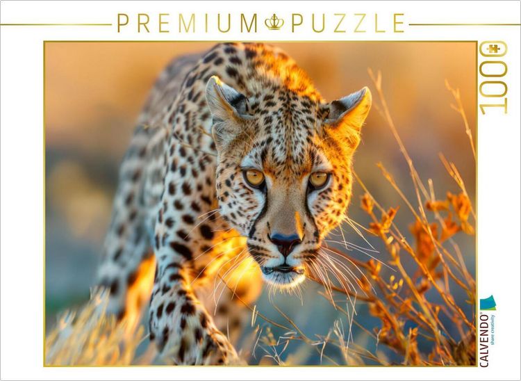 Produktbild: CALVENDO Puzzle Afrika begeistert | 1000 Teile Lege-Gr&ouml;&szlig;e 64x48cm Foto-Puzzle f&uuml;r gl&uuml;ckliche Stunden