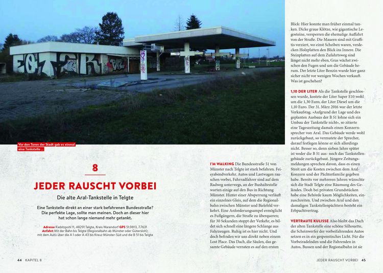 Produktbild: Lost & Dark Places M&uuml;nsterland