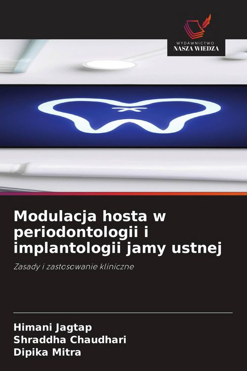 Produktbild: Modulacja hosta w periodontologii i implantologii jamy ustnej