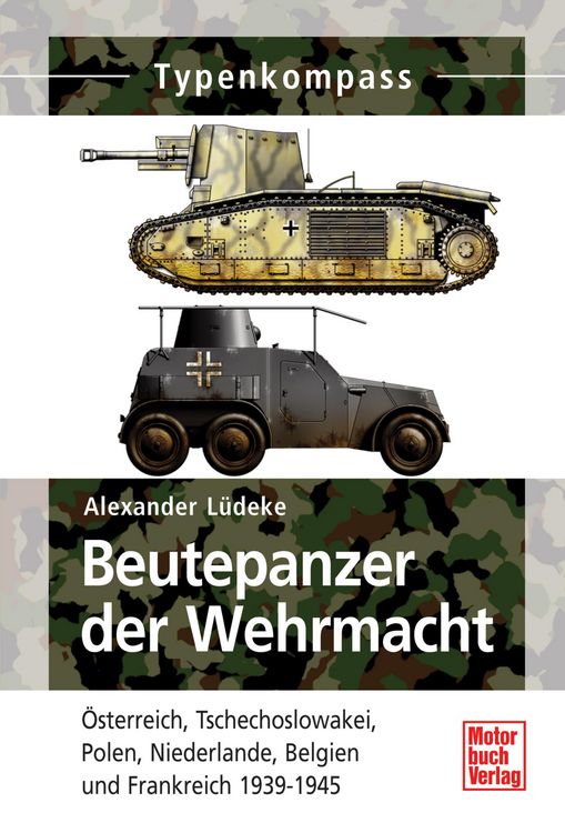 Produktbild: Beutepanzer der Wehrmacht