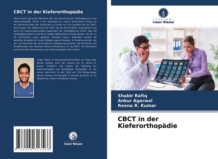 Produktbild: CBCT in der Kieferorthop&auml;die