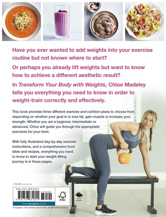 Produktbild: Transform Your Body With Weights