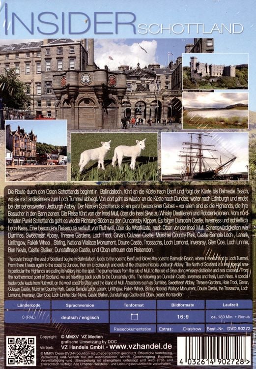Produktbild: Insider - Schottland: West/Nord/Ost [3 DVDs]