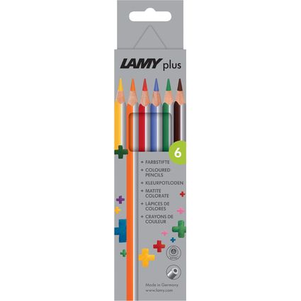 Produktbild: Lamy Farbstifte plus 6 St&uuml;ck Faltschachtel