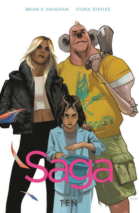 Produktbild: Saga Volume 10