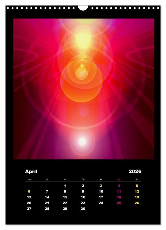 Produktbild: Licht-Portale (Wandkalender 2026 DIN A3 hoch), CALVENDO Monatskalender