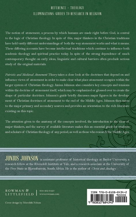 Produktbild: Patristic and Medieval Atonement Theory