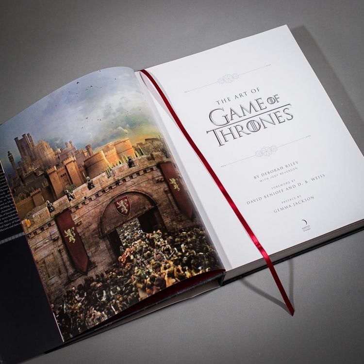 Produktbild: The Art of Game of Thrones