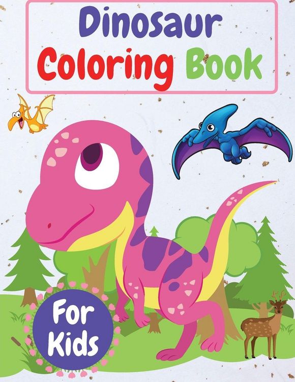 Produktbild: Dinosaur Coloring Book For Kids
