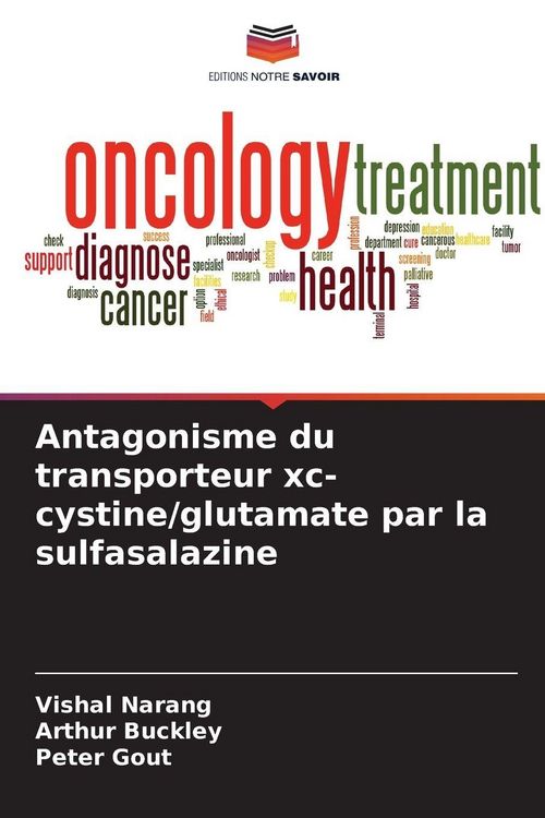 Produktbild: Antagonisme du transporteur xc-cystine/glutamate par la sulfasalazine