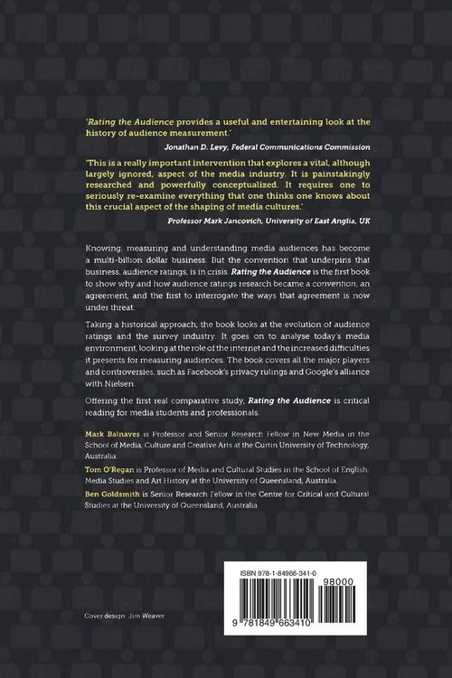 Produktbild: Rating the Audience