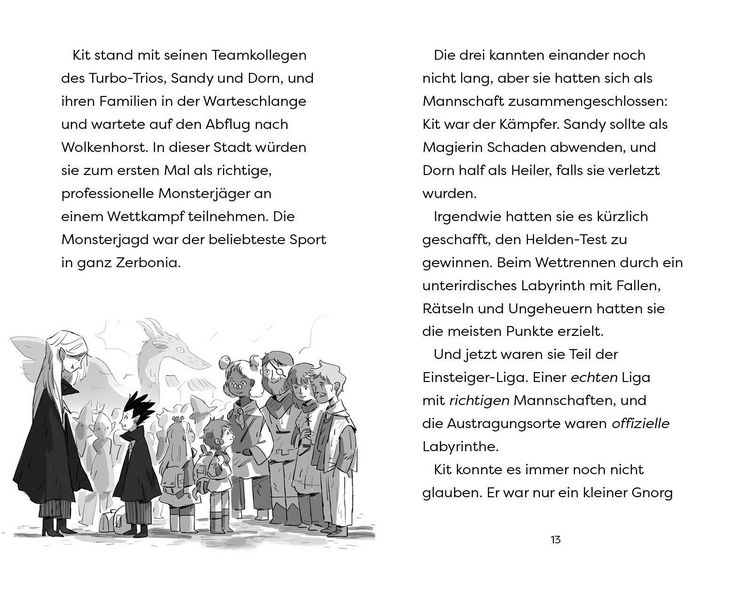Produktbild: Monsterj&auml;ger &ndash; Level 2: Himmelsschlacht