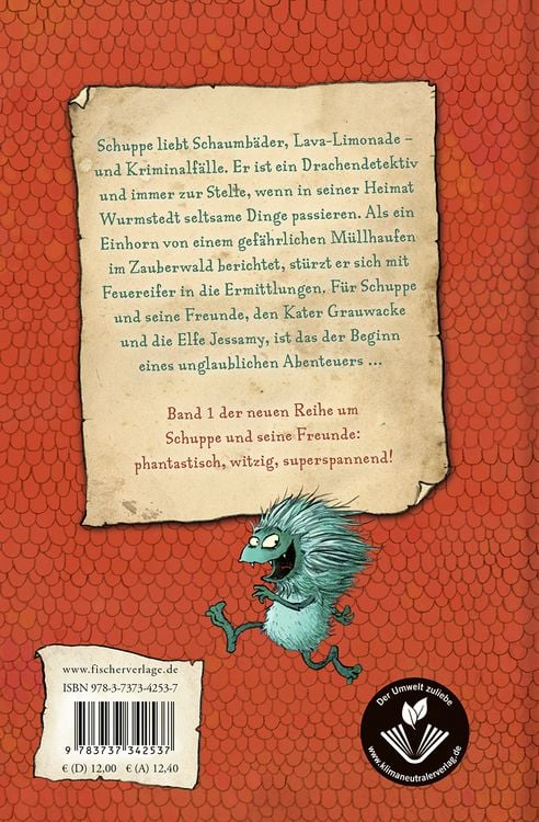 Produktbild: Drachendetektiv Schuppe &ndash; Chaos im Zauberwald