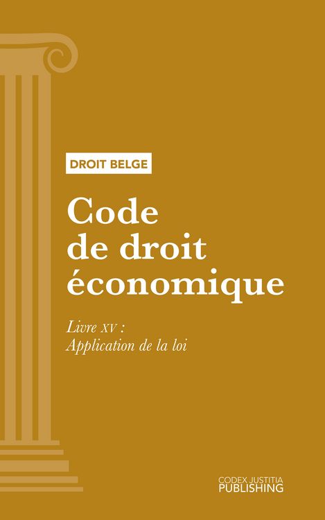 Produktbild: Code de droit &eacute;conomique