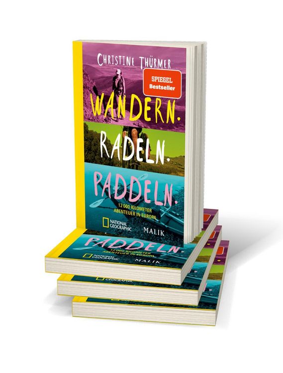 Produktbild: Wandern. Radeln. Paddeln.