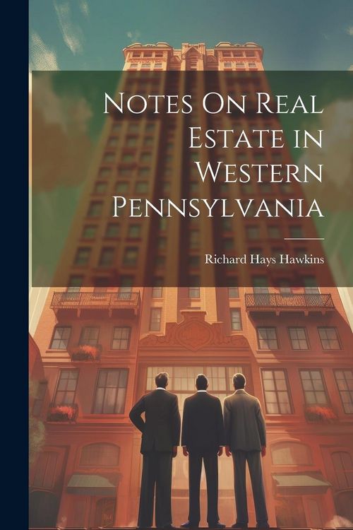 Produktbild: Notes On Real Estate in Western Pennsylvania