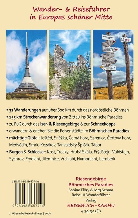 Produktbild: Riesengebirge - B&ouml;hmisches Paradies - Isergebirge