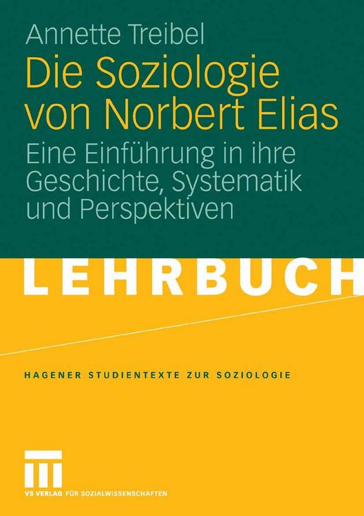 Produktbild: Die Soziologie von Norbert Elias
