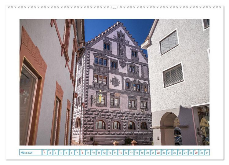 Produktbild: Engen - Malerische Kleinstadt im Hegau (Wandkalender 2026 DIN A2 quer), CALVENDO Monatskalender