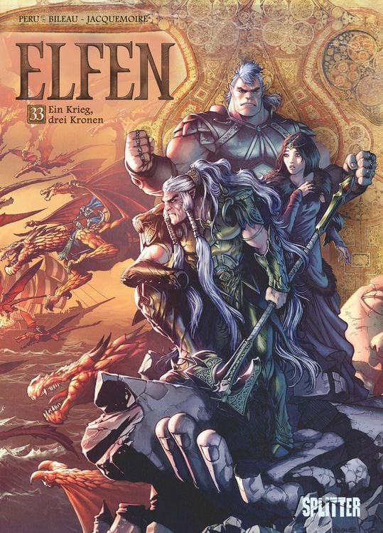 Produktbild: Elfen. Band 33