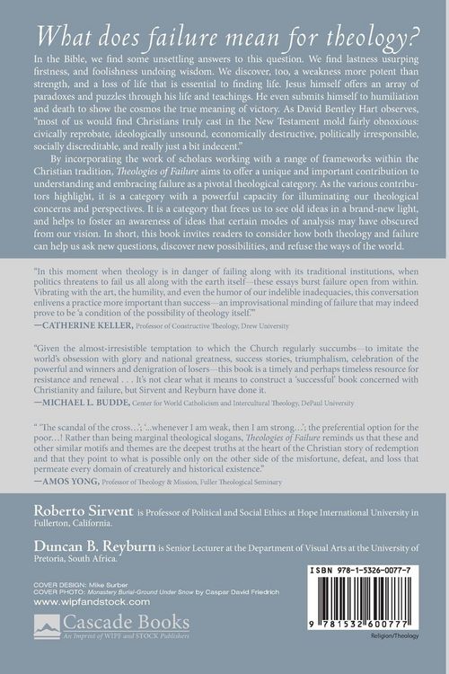 Produktbild: Theologies of Failure