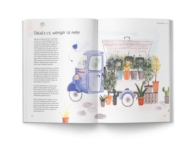 Produktbild: Urban Watercolor Journey