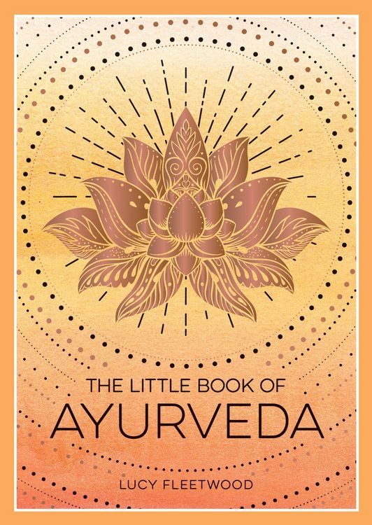 Produktbild: The Little Book of Ayurveda