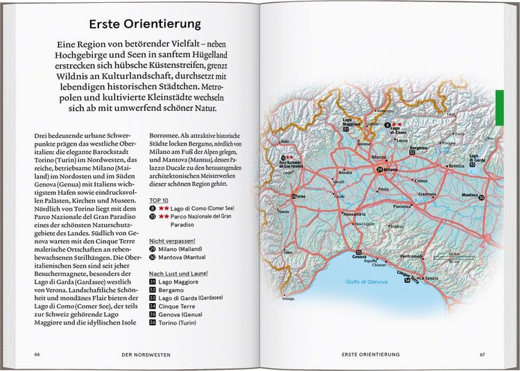 Produktbild: Baedeker SMART Reisef&uuml;hrer Italien