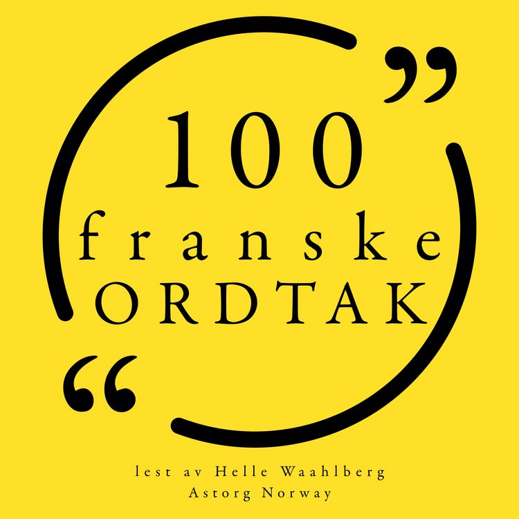 Produktbild: 100 franske ordtak