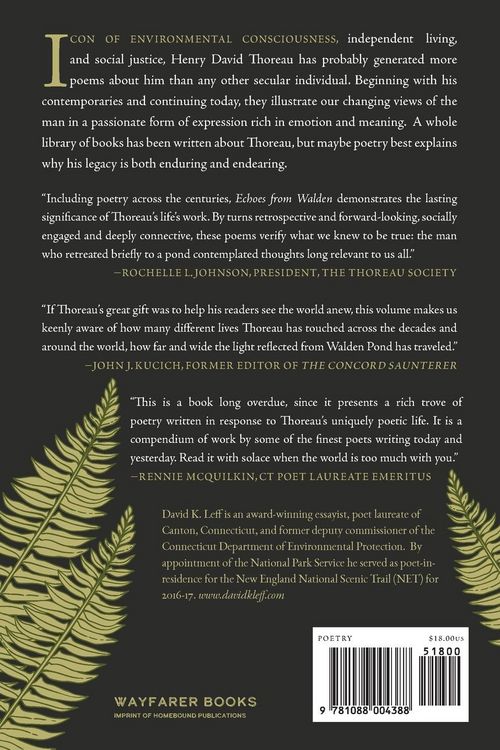 Produktbild: Echoes From Walden
