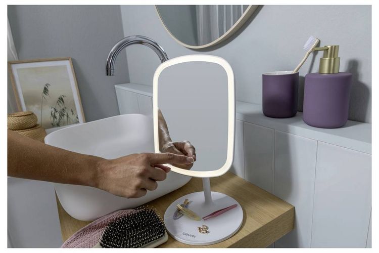 Produktbild: Beurer BS 47 Kosmetikspiegel Mit LED Beleuchtung