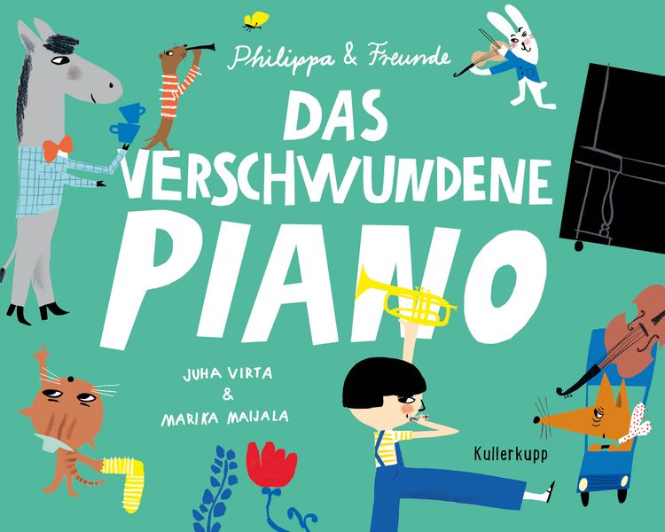 Produktbild: Das verschwundene Piano