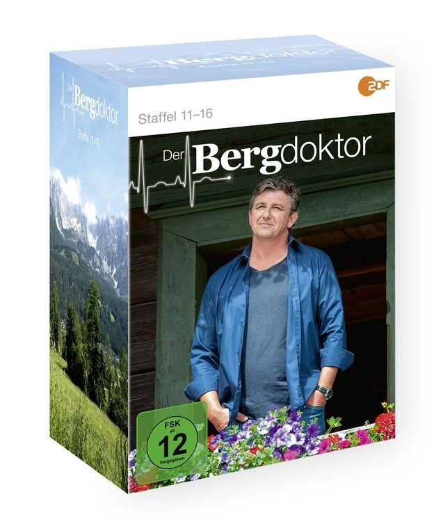Produktbild: Der Bergdoktor Staffel 11-16 (19 DVDs im Schuber)