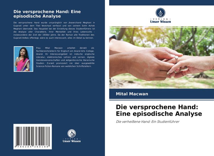Produktbild: Die versprochene Hand: Eine episodische Analyse