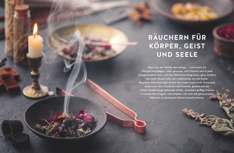 Produktbild: Heilsames R&auml;uchern mit Wildpflanzen