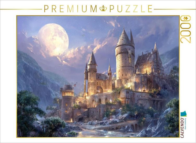 Produktbild: CALVENDO Puzzle Dunkle Akademie | 2000 Teile Lege-Gr&ouml;&szlig;e 90x67cm Foto-Puzzle f&uuml;r gl&uuml;ckliche Stunden