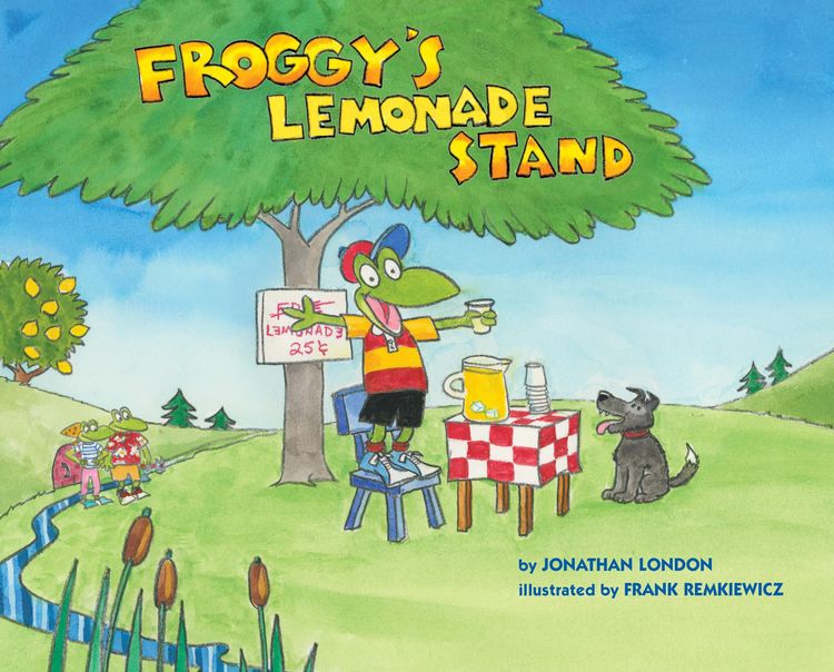 Produktbild: Froggy's Lemonade Stand