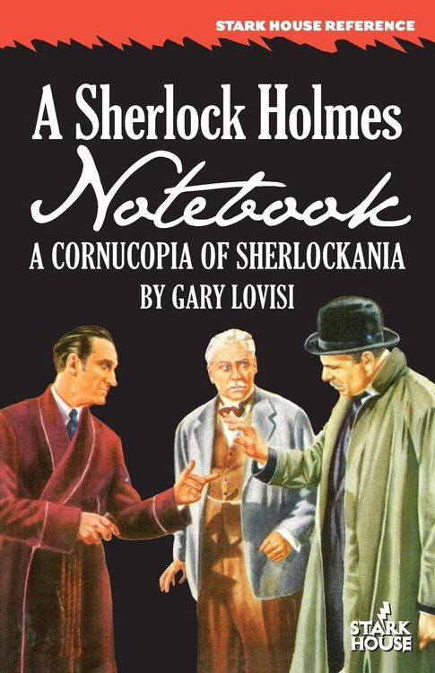 Produktbild: A Sherlock Holmes Notebook