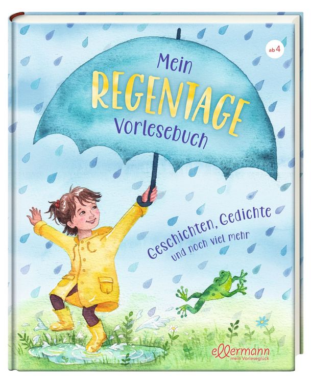 Produktbild: Mein Regentage-Vorlesebuch