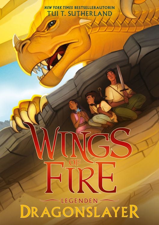 Produktbild: Wings of Fire Legenden - Dragonslayer