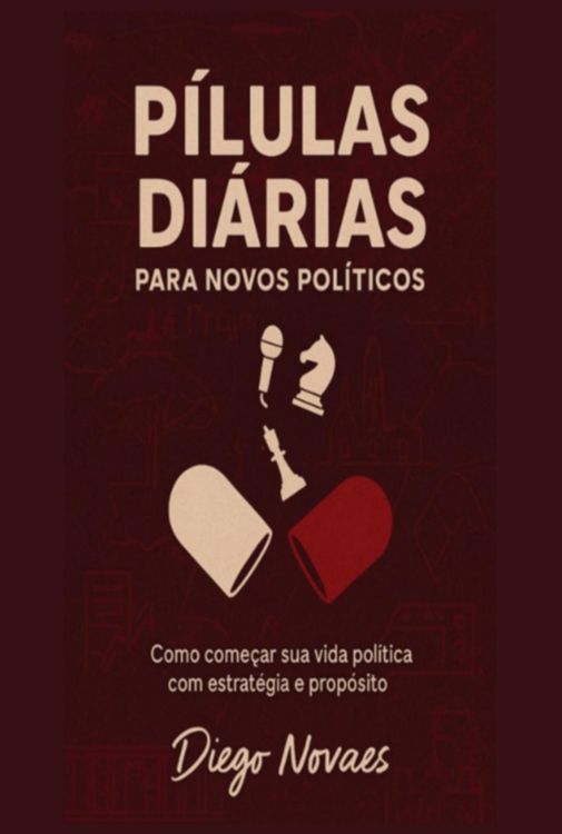 Produktbild: P&iacute;lulas Di&aacute;rias Para Novos Pol&iacute;ticos