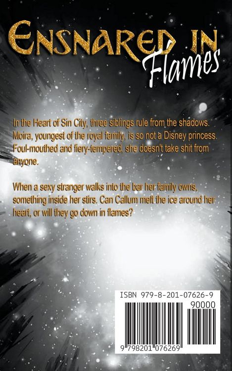 Produktbild: Ensnared in Flames (Love Awakens their Royal Soul