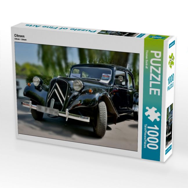 Produktbild: CALVENDO Puzzle Citroen | 1000 Teile Lege-Gr&ouml;&szlig;e 64x48cm Foto-Puzzle f&uuml;r gl&uuml;ckliche Stunden