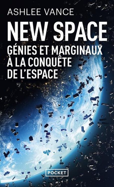 Produktbild: New space : g&eacute;nies et marginaux &agrave; la conqu&ecirc;te de l'espace