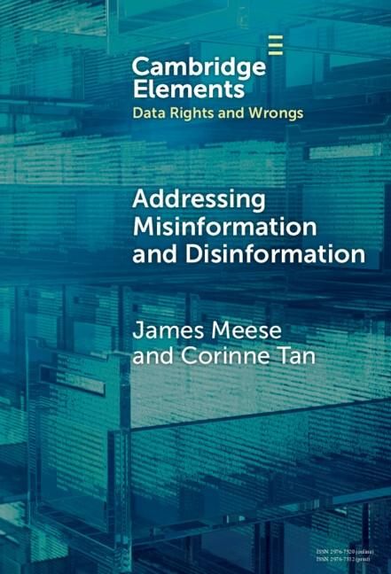 Produktbild: Addressing Misinformation and Disinformation