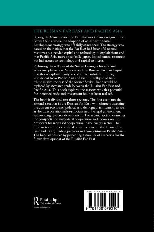 Produktbild: The Russian Far East and Pacific Asia